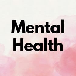 A link to all content that focuses on mental health. 
